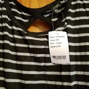 Sleeveless Keyhole Dress